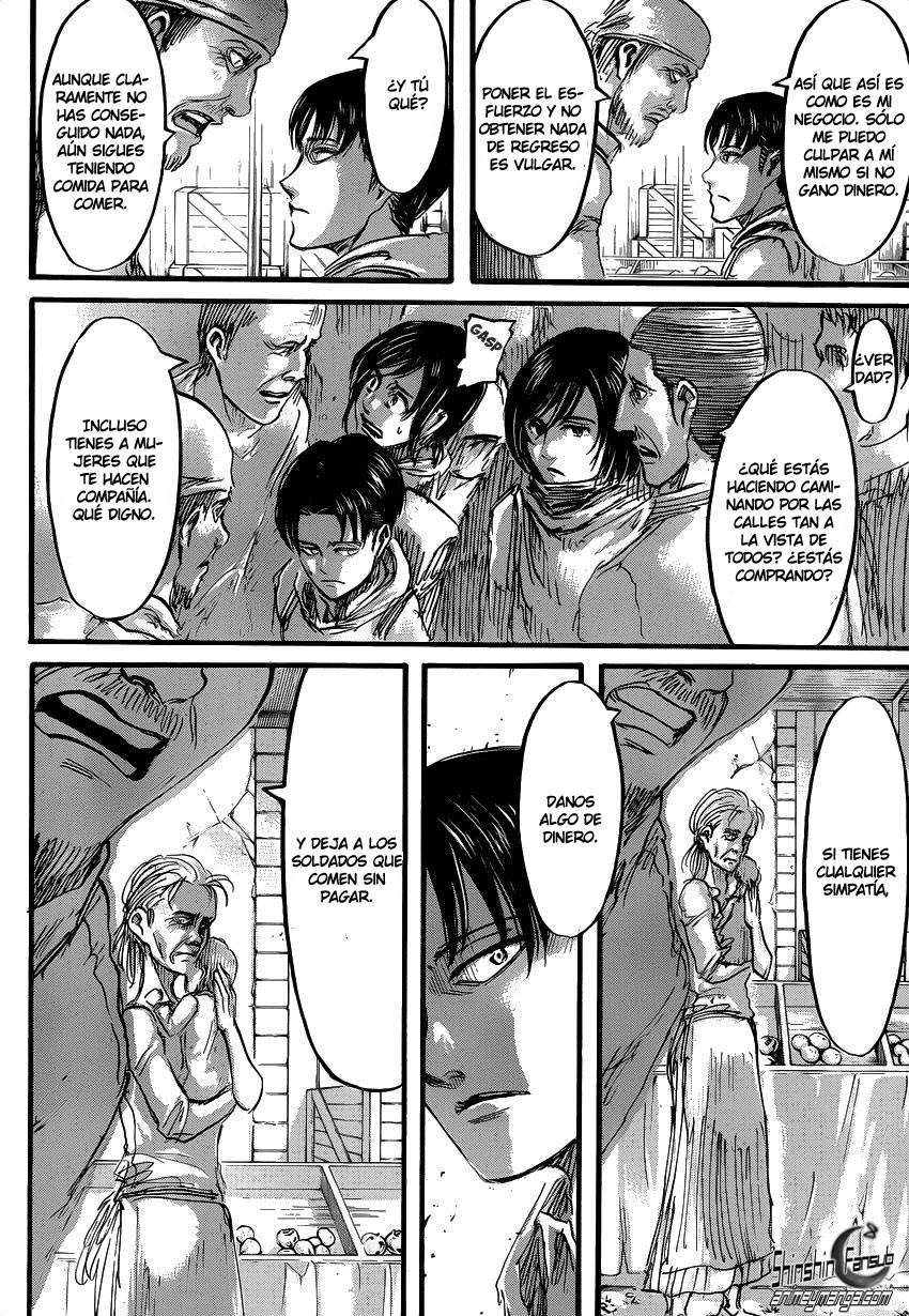 Read Shingeki no Kyojin es Manga Online