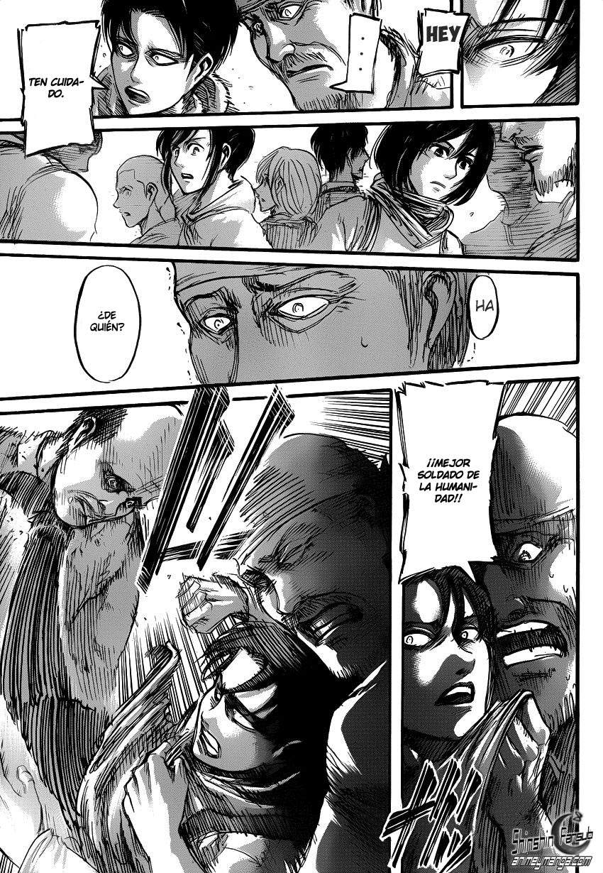 Read Shingeki no Kyojin es Manga Online