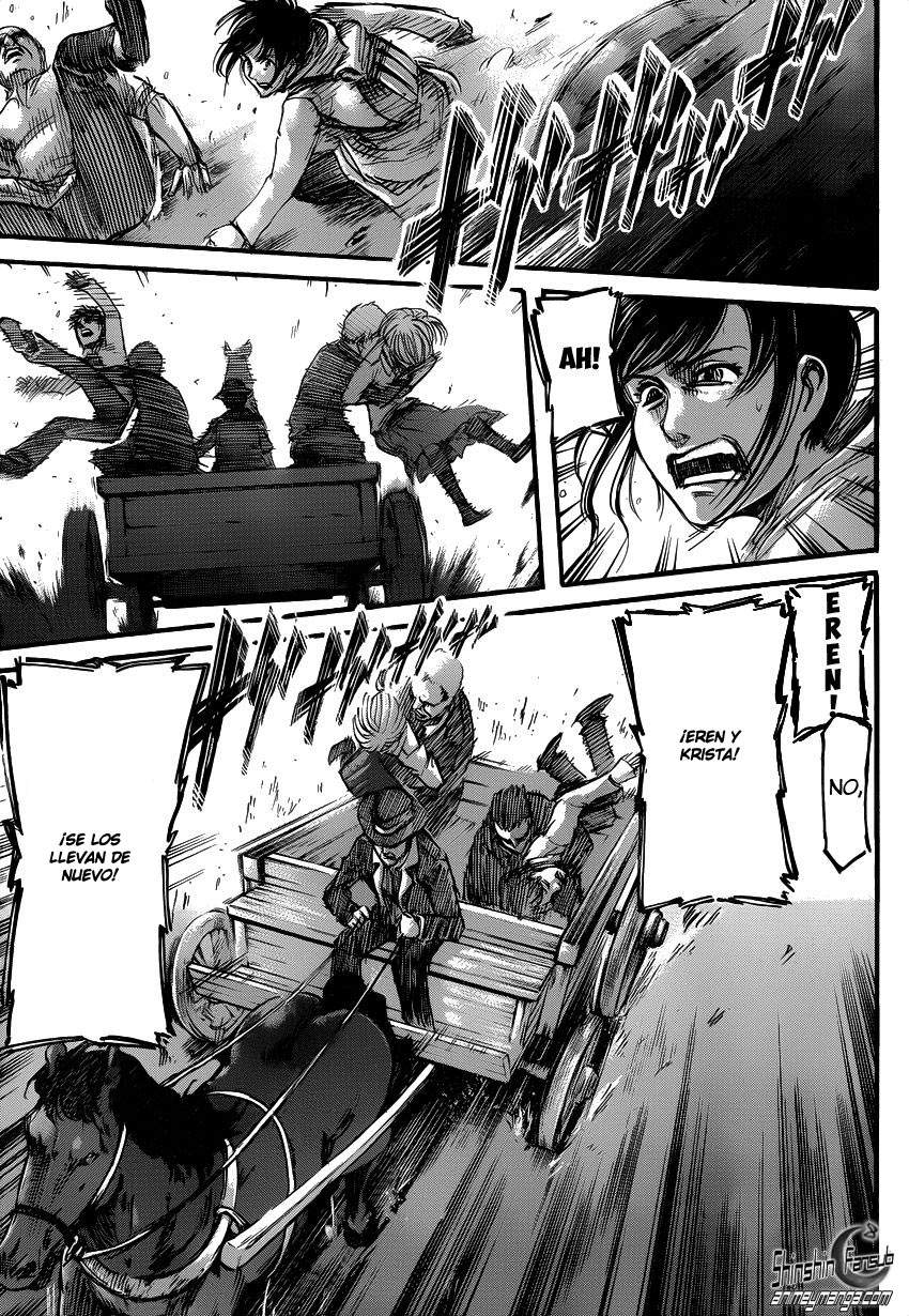 Read Shingeki no Kyojin es Manga Online