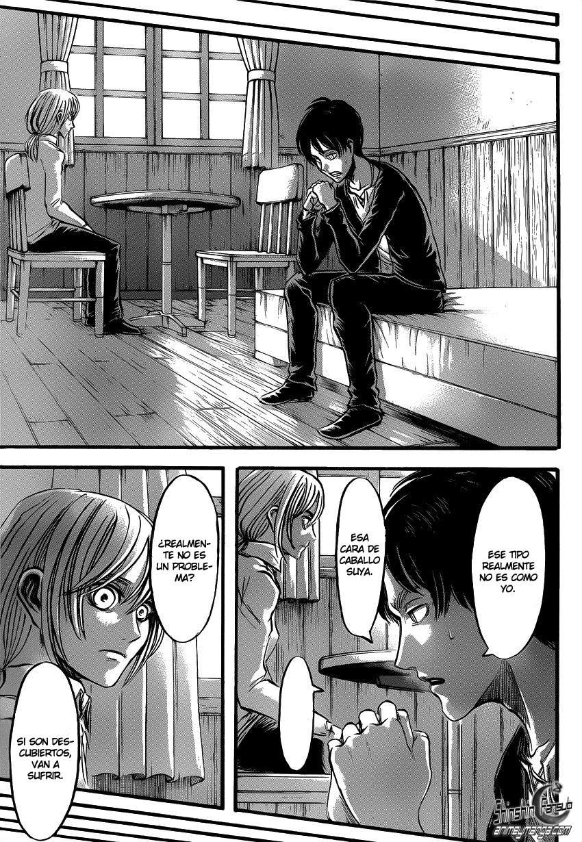 Read Shingeki no Kyojin es Manga Online
