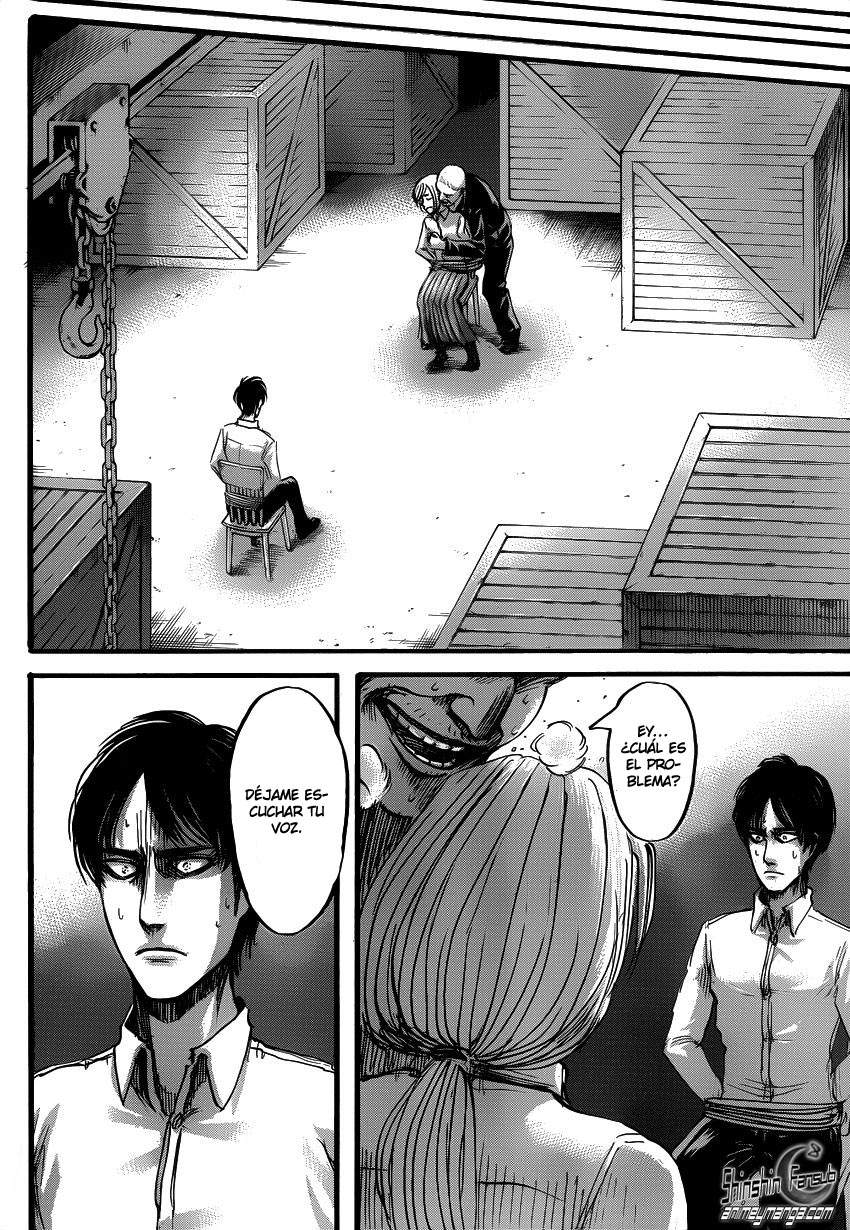 Read Shingeki no Kyojin es Manga Online