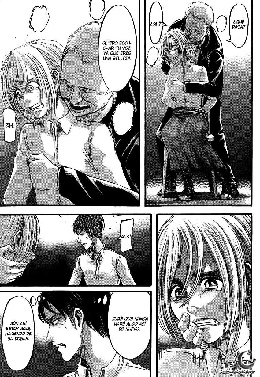 Read Shingeki no Kyojin es Manga Online