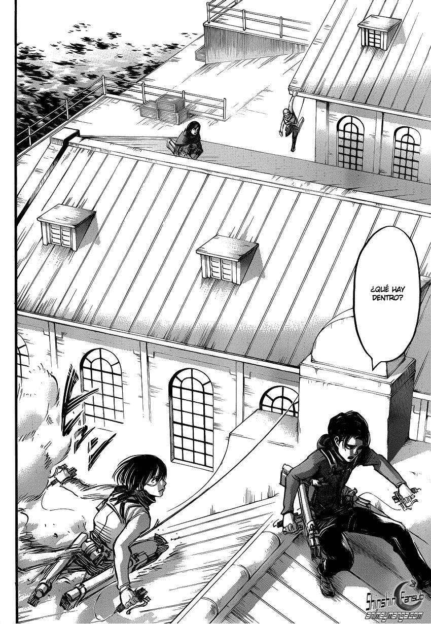 Read Shingeki no Kyojin es Manga Online