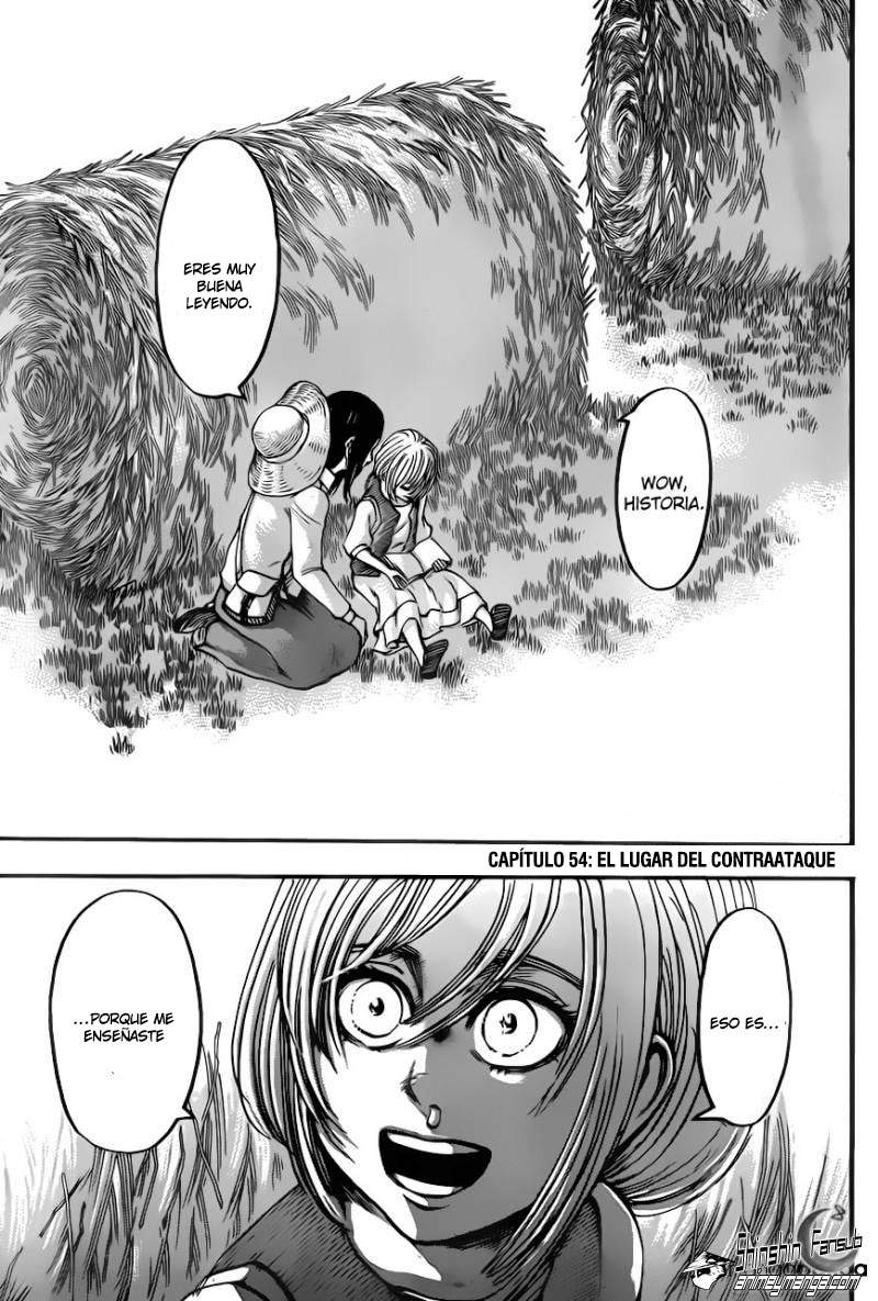 Read Shingeki no Kyojin es Manga Online