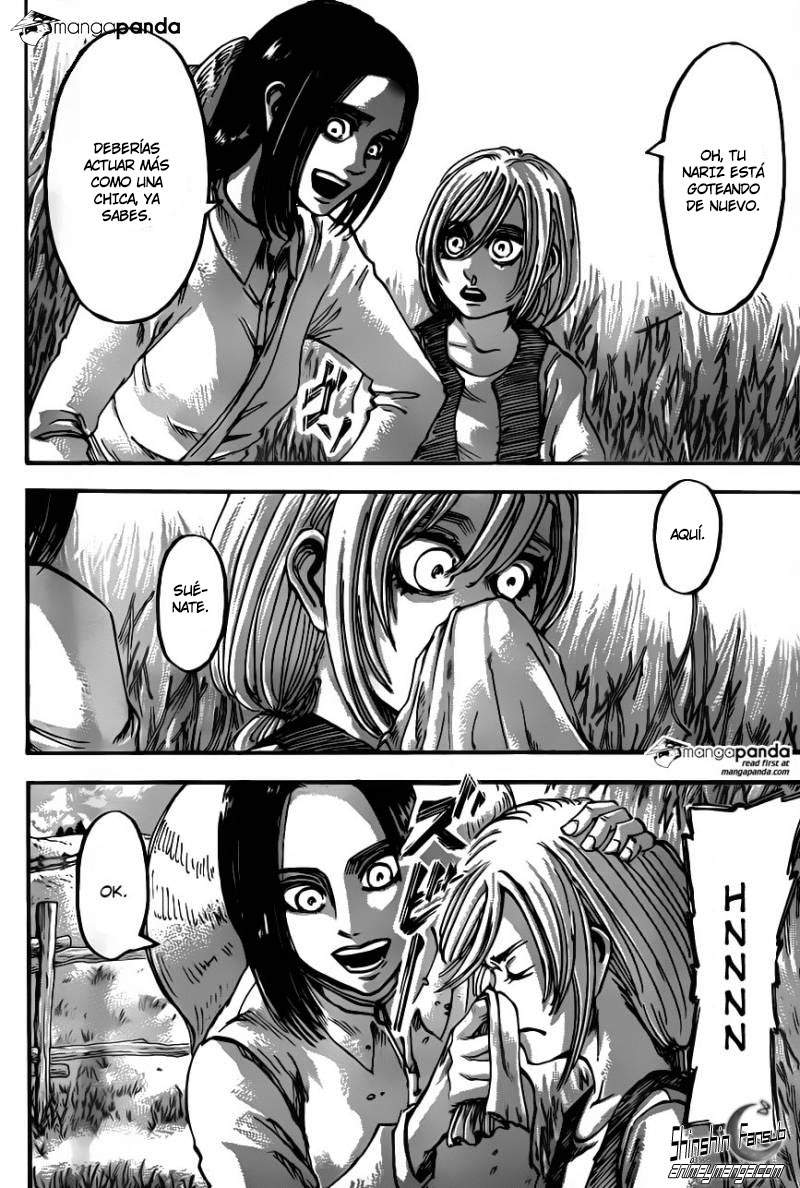 Read Shingeki no Kyojin es Manga Online
