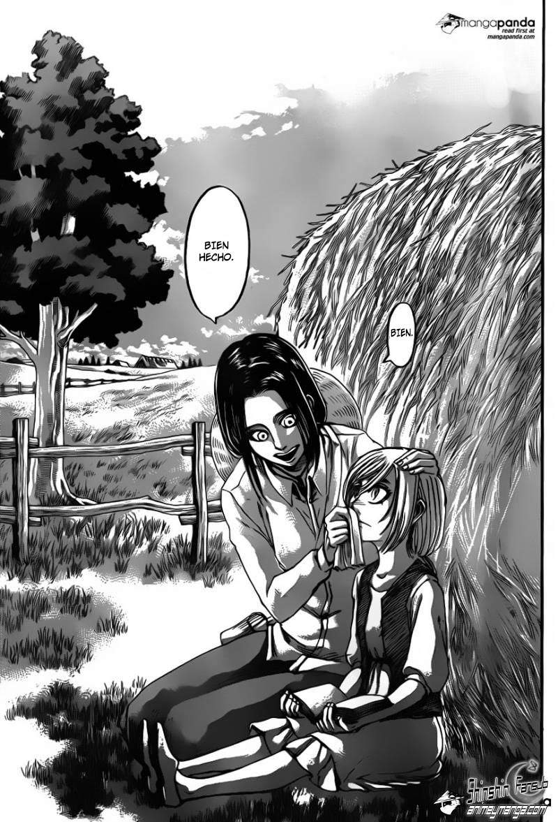 Read Shingeki no Kyojin es Manga Online