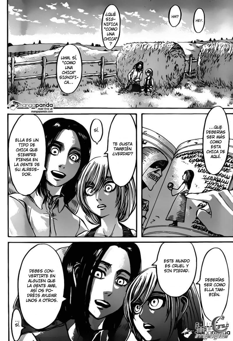 Read Shingeki no Kyojin es Manga Online