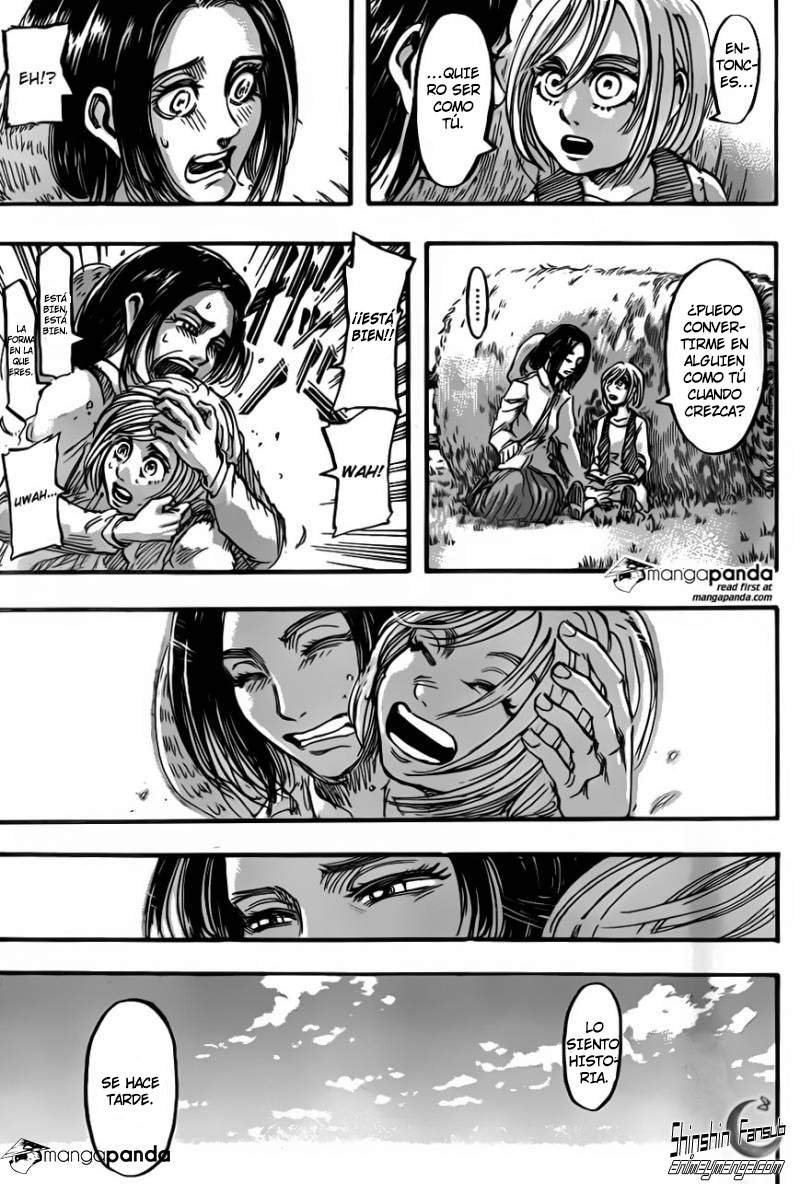 Read Shingeki no Kyojin es Manga Online