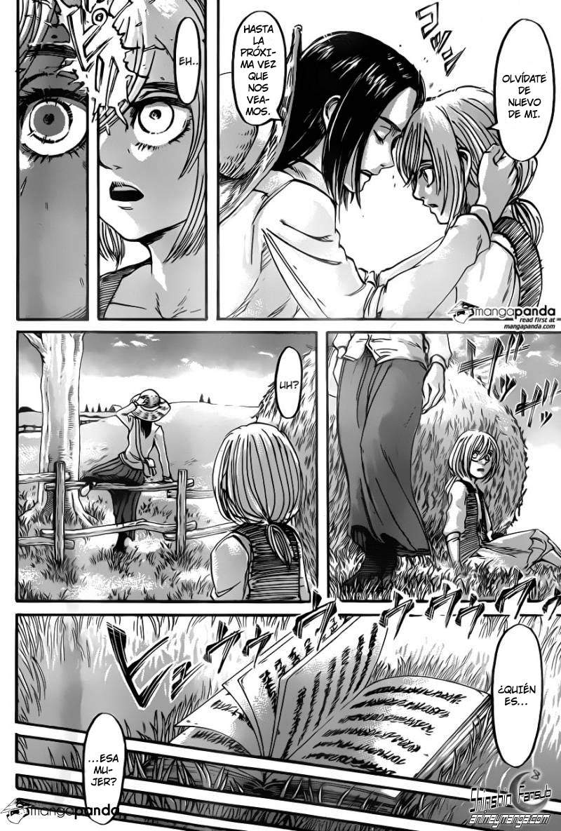 Read Shingeki no Kyojin es Manga Online