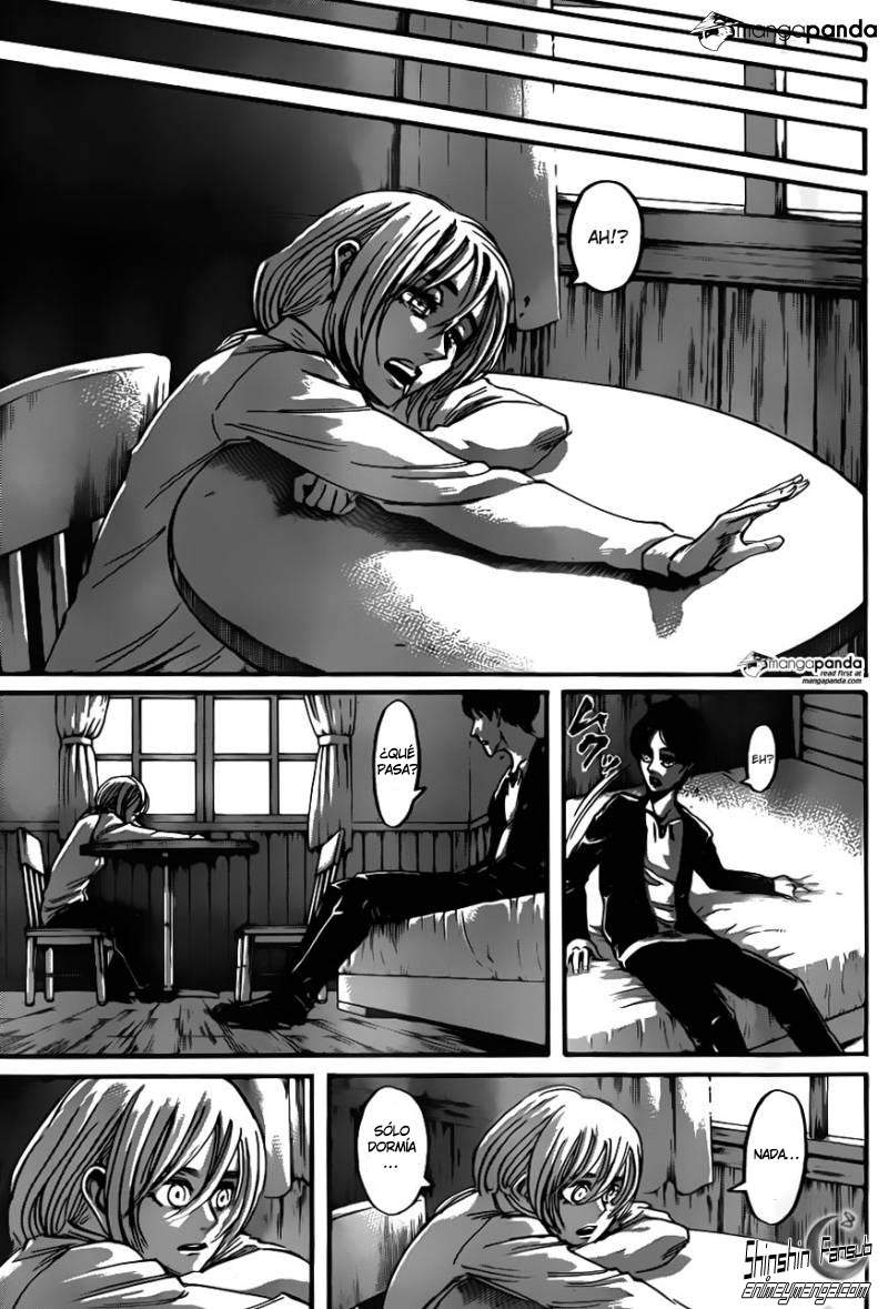 Read Shingeki no Kyojin es Manga Online