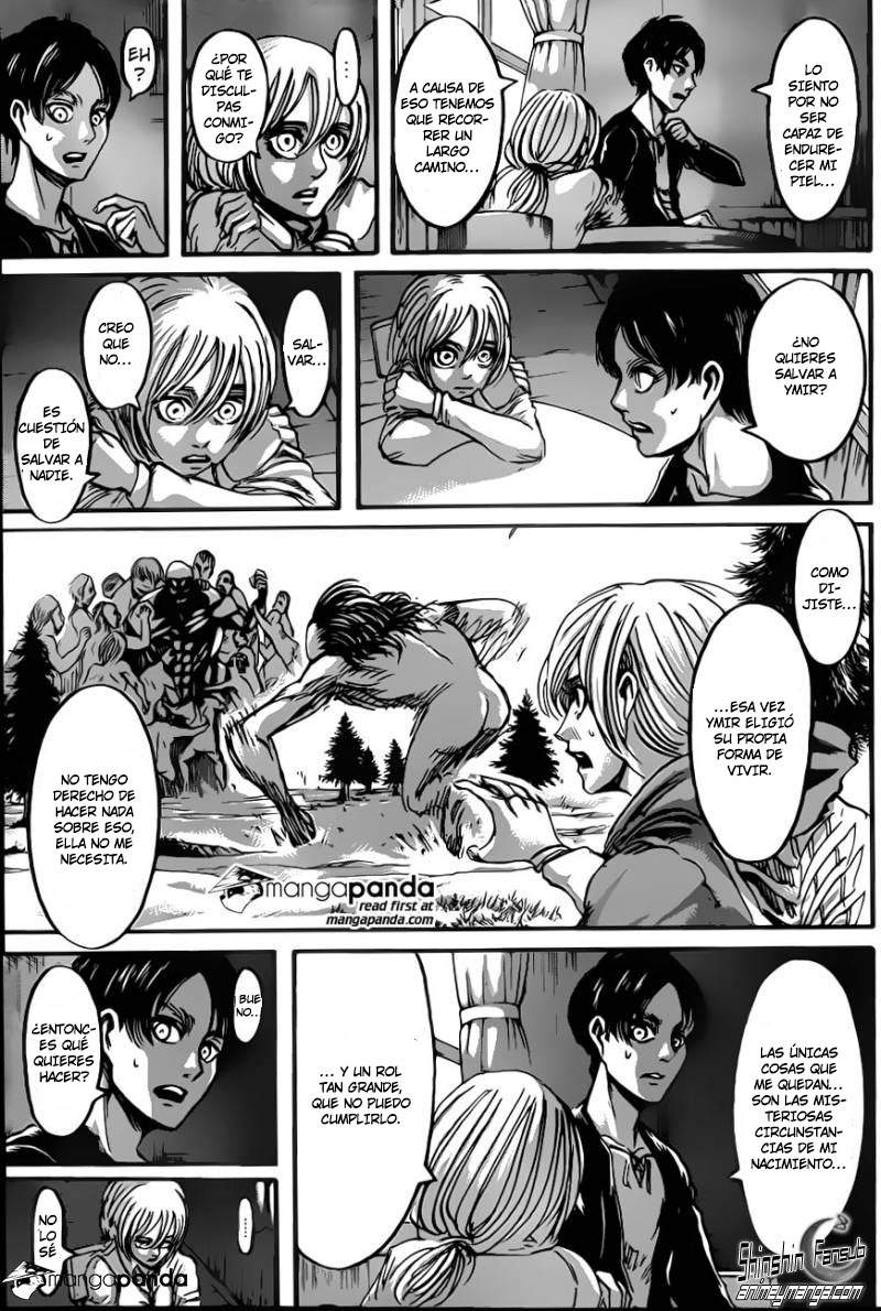 Read Shingeki no Kyojin es Manga Online