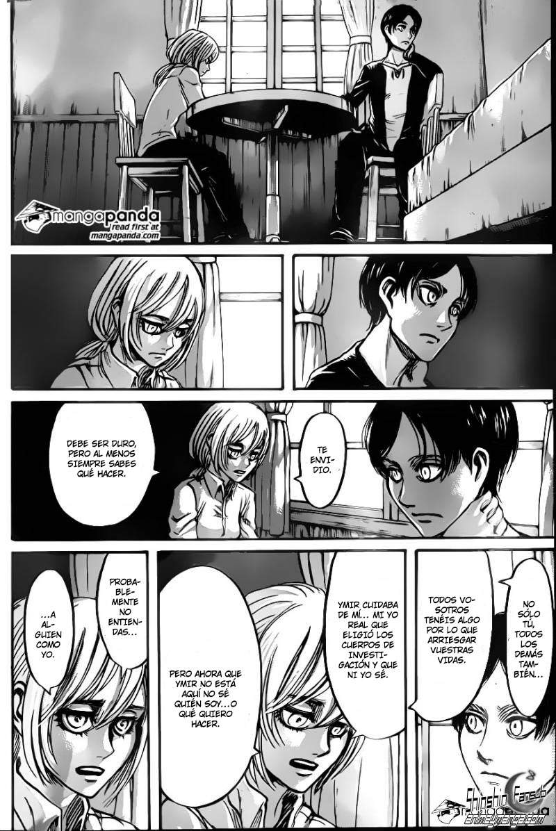Read Shingeki no Kyojin es Manga Online