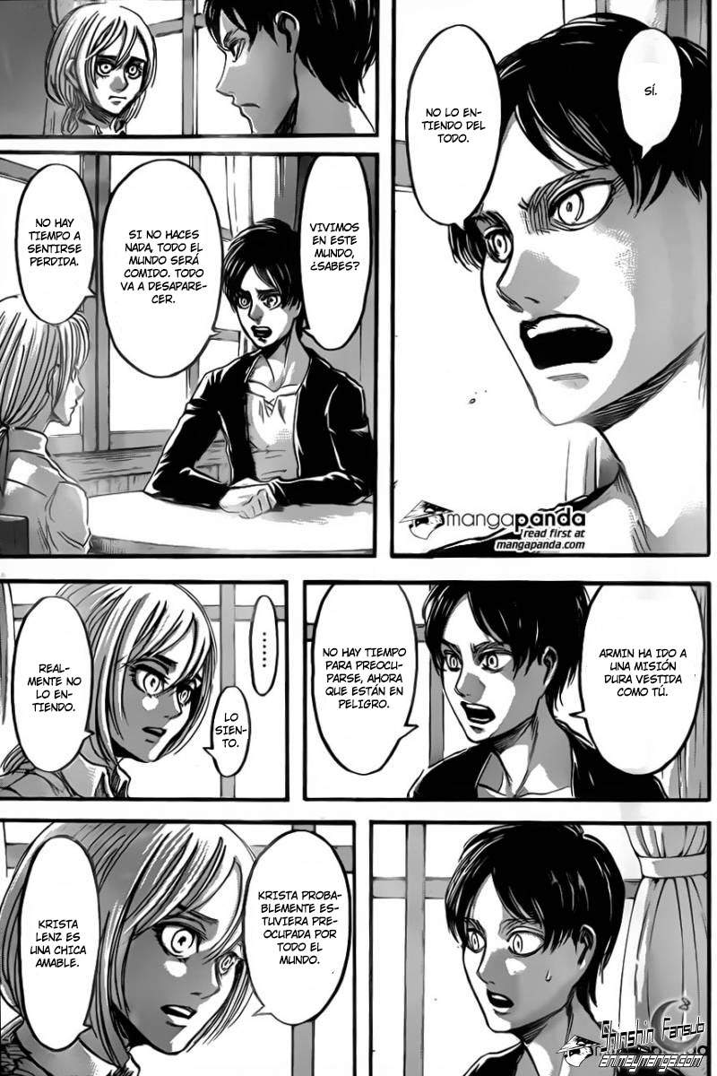 Read Shingeki no Kyojin es Manga Online