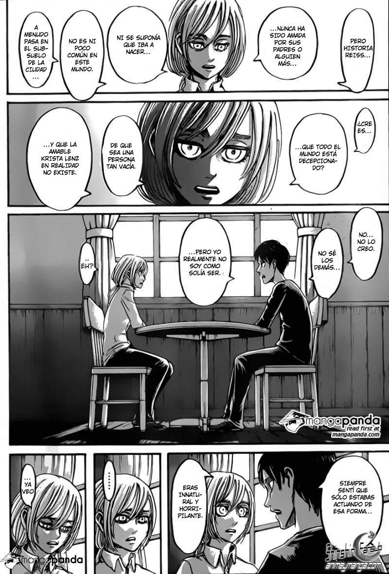 Read Shingeki no Kyojin es Manga Online