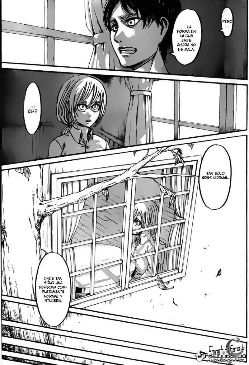 Read Shingeki no Kyojin es Manga Online