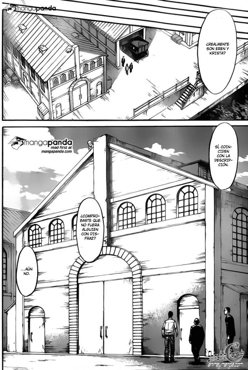 Read Shingeki no Kyojin es Manga Online