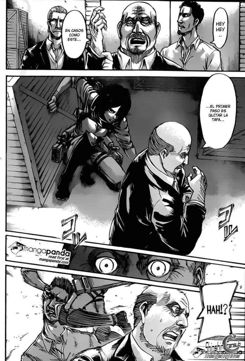 Read Shingeki no Kyojin es Manga Online