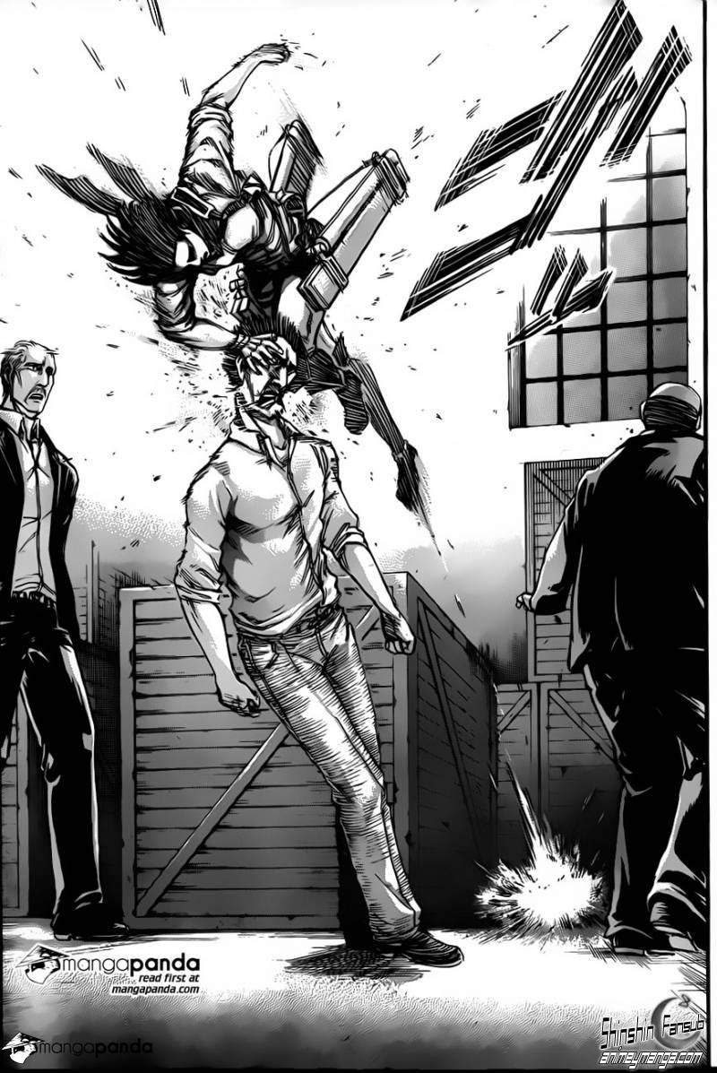 Read Shingeki no Kyojin es Manga Online