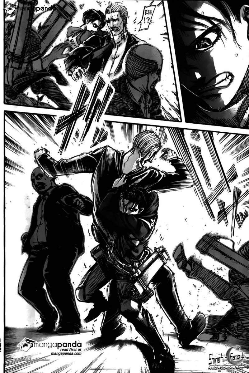 Read Shingeki no Kyojin es Manga Online