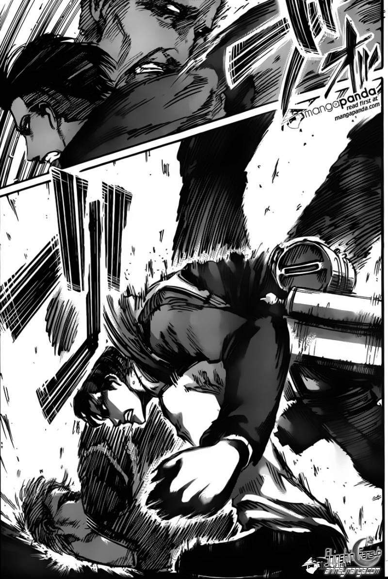 Read Shingeki no Kyojin es Manga Online