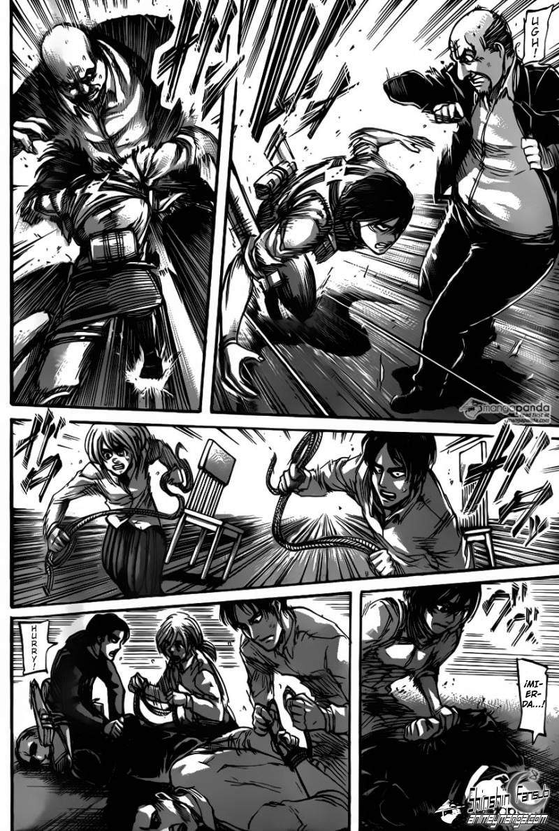 Read Shingeki no Kyojin es Manga Online