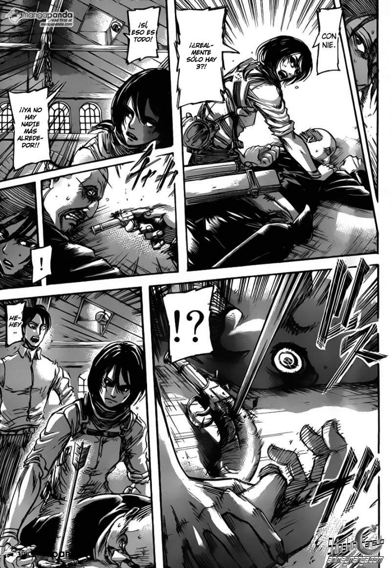 Read Shingeki no Kyojin es Manga Online
