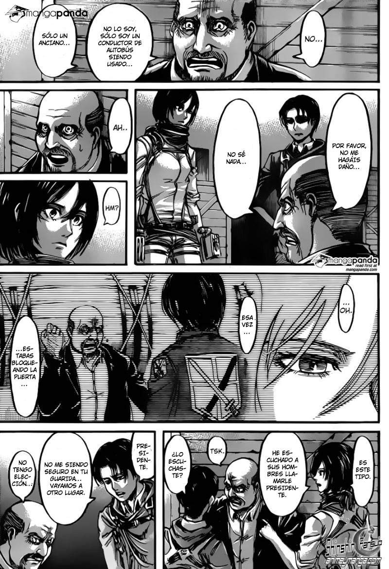 Read Shingeki no Kyojin es Manga Online