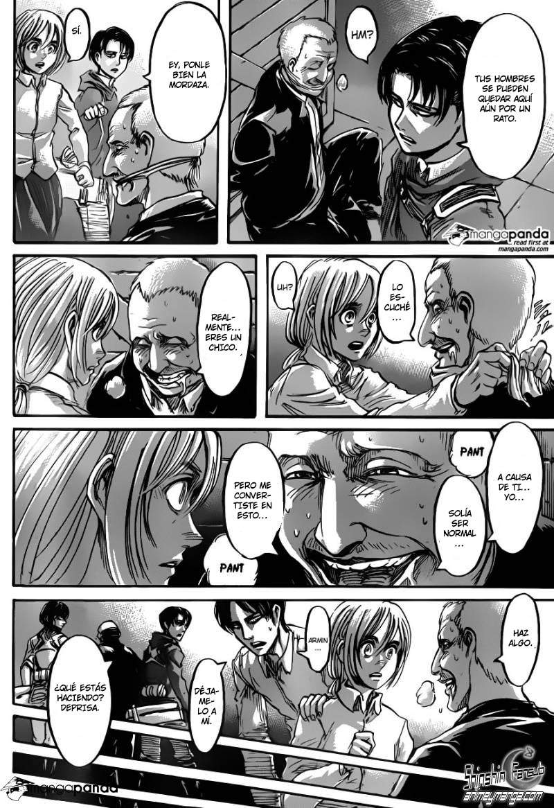 Read Shingeki no Kyojin es Manga Online