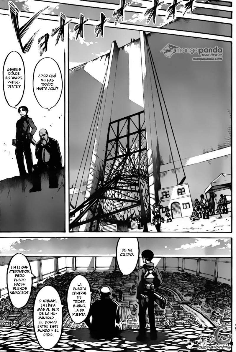 Read Shingeki no Kyojin es Manga Online