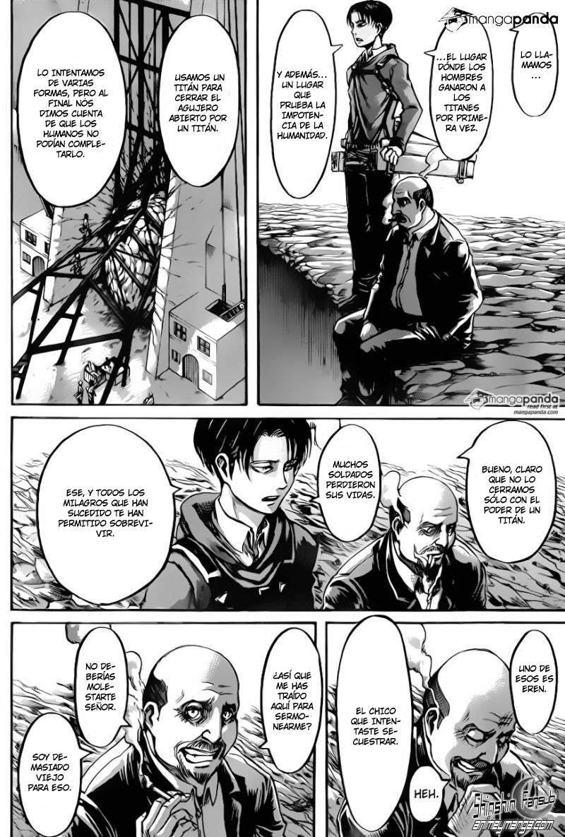 Read Shingeki no Kyojin es Manga Online