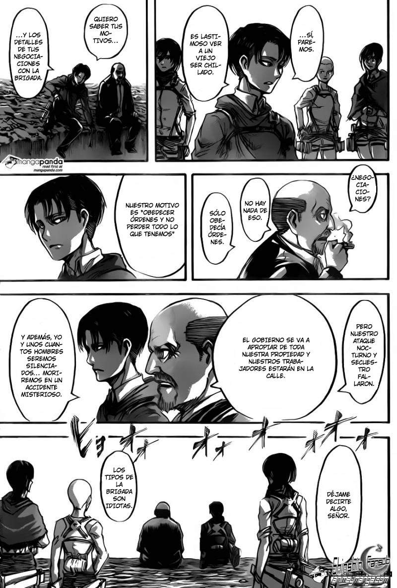 Read Shingeki no Kyojin es Manga Online