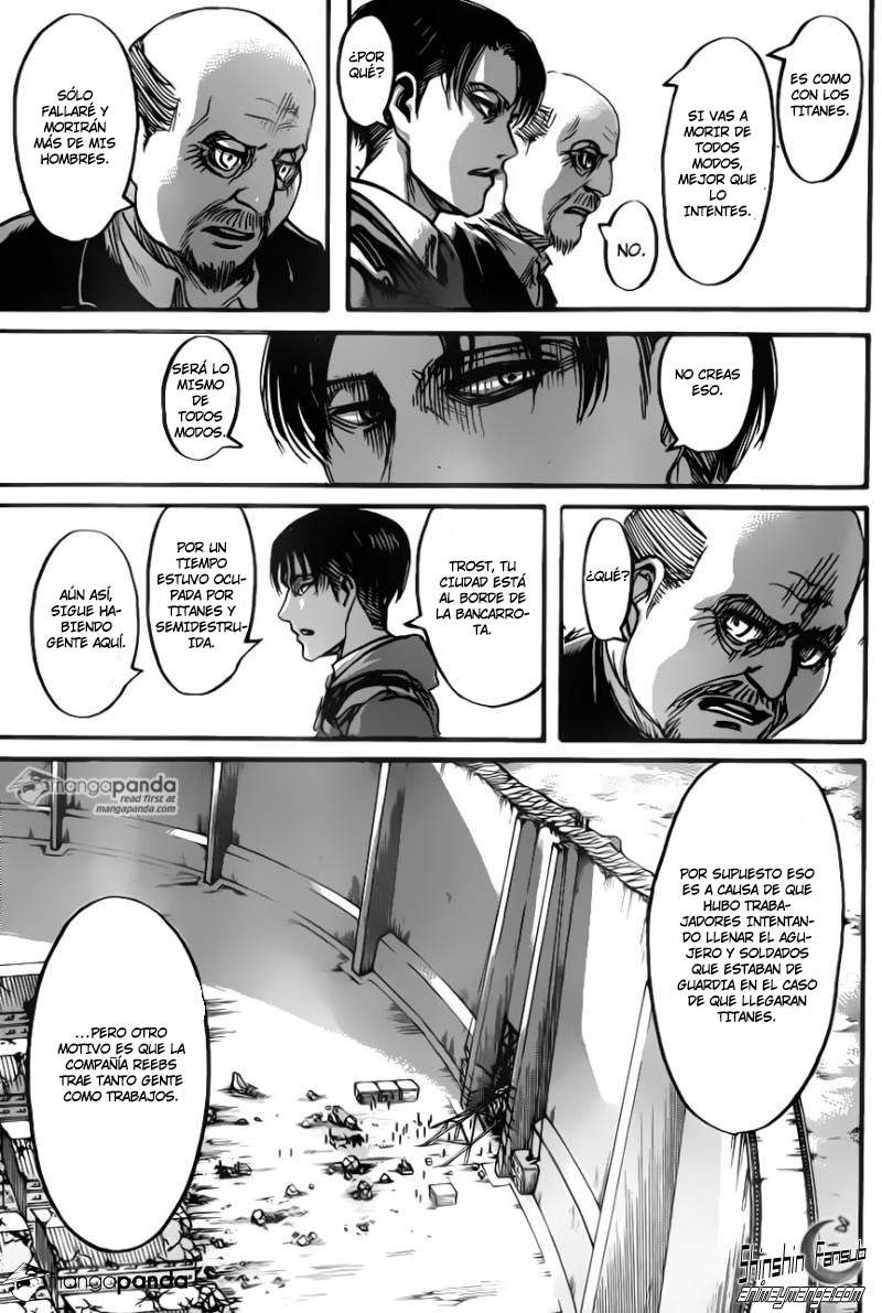 Read Shingeki no Kyojin es Manga Online