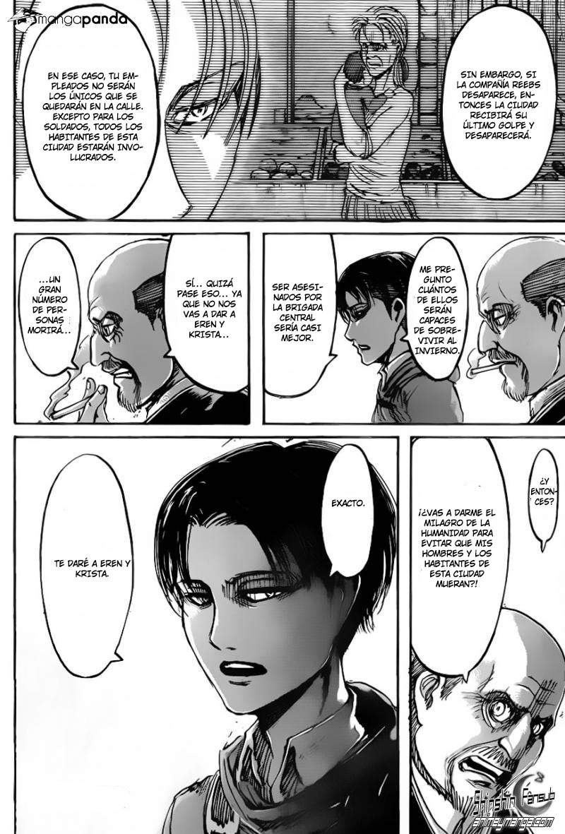 Read Shingeki no Kyojin es Manga Online