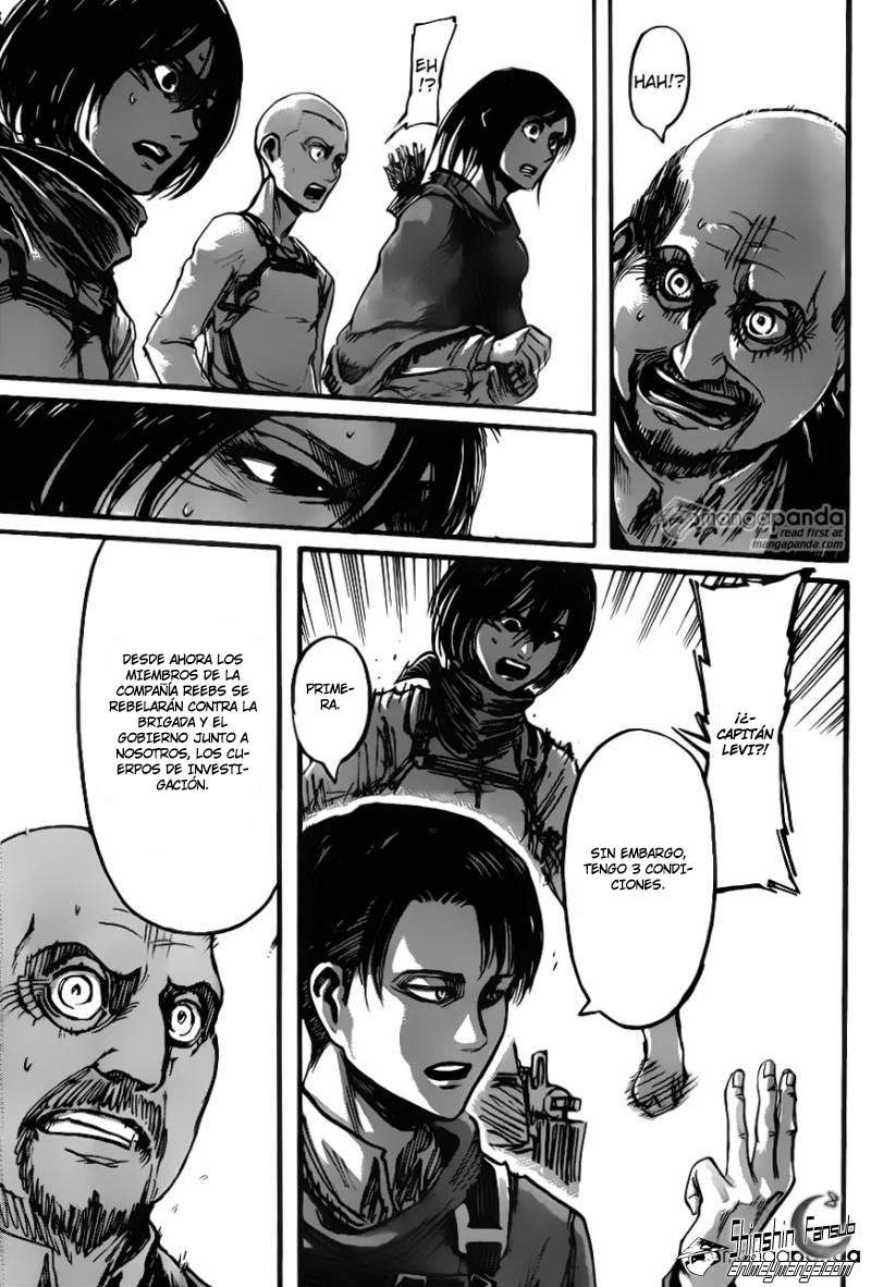 Read Shingeki no Kyojin es Manga Online