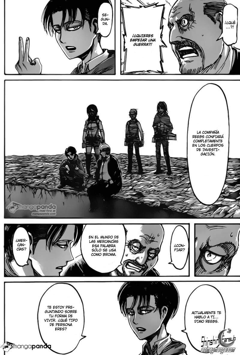 Read Shingeki no Kyojin es Manga Online