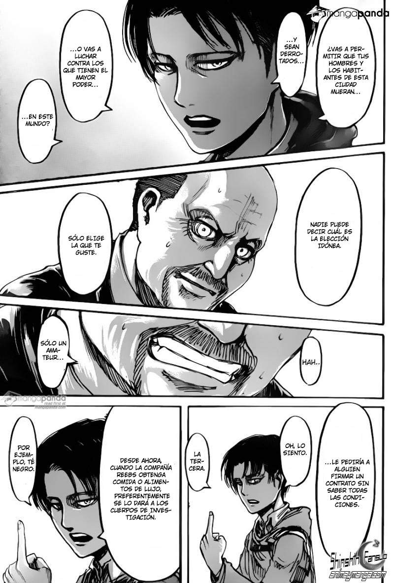 Read Shingeki no Kyojin es Manga Online