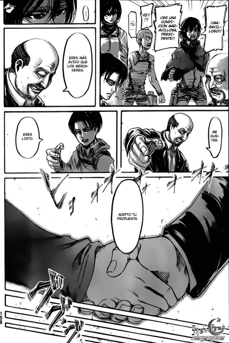 Read Shingeki no Kyojin es Manga Online
