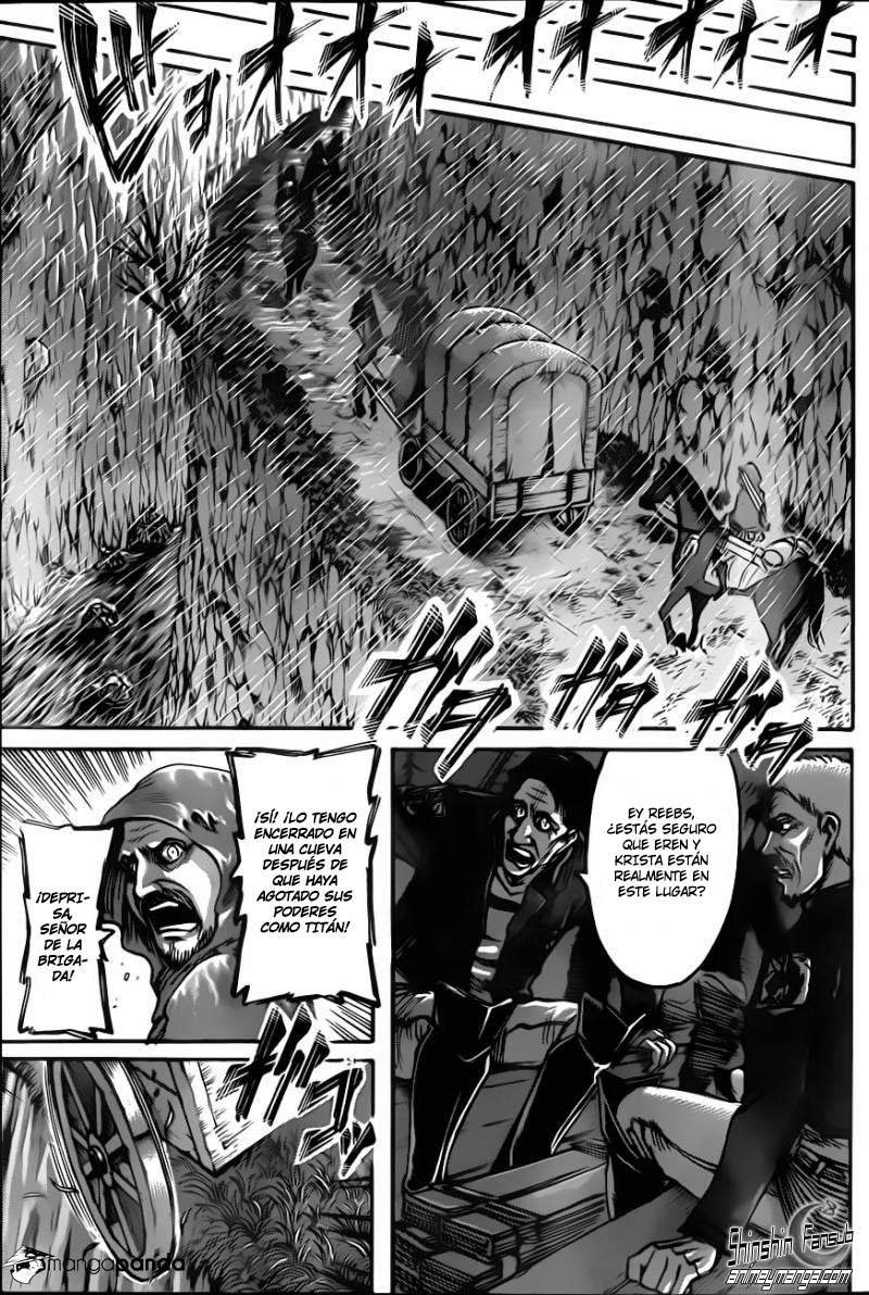Read Shingeki no Kyojin es Manga Online
