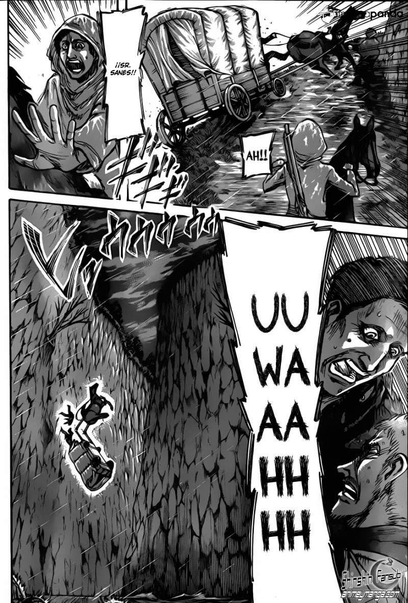 Read Shingeki no Kyojin es Manga Online