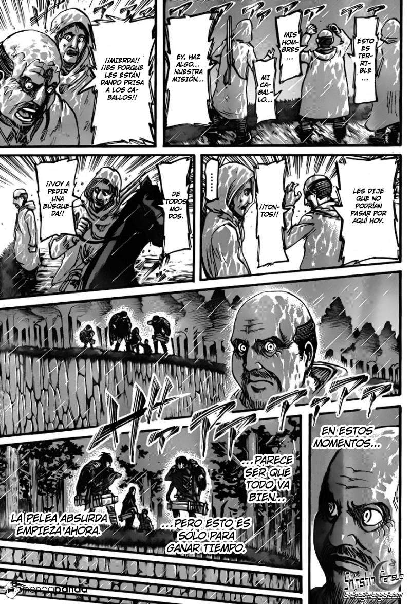 Read Shingeki no Kyojin es Manga Online