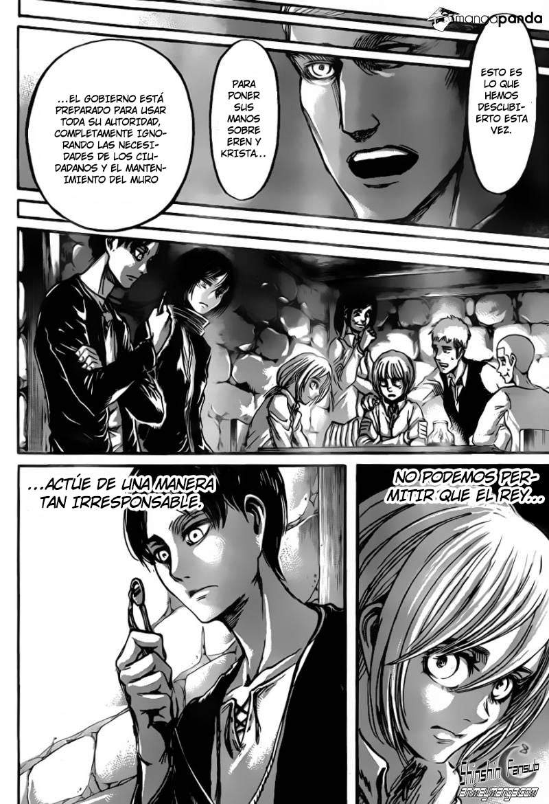 Read Shingeki no Kyojin es Manga Online