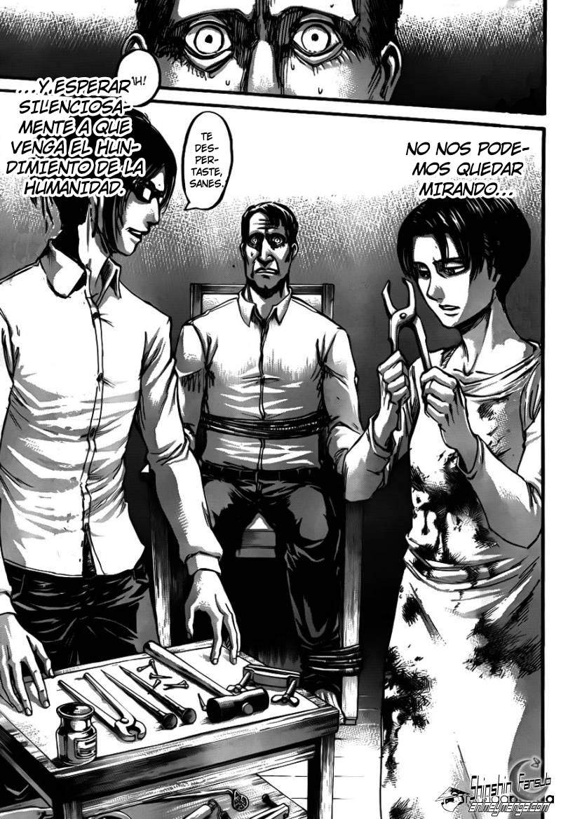 Read Shingeki no Kyojin es Manga Online