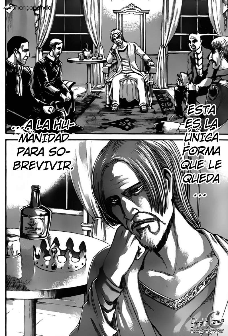 Read Shingeki no Kyojin es Manga Online