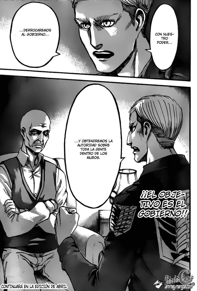 Read Shingeki no Kyojin es Manga Online