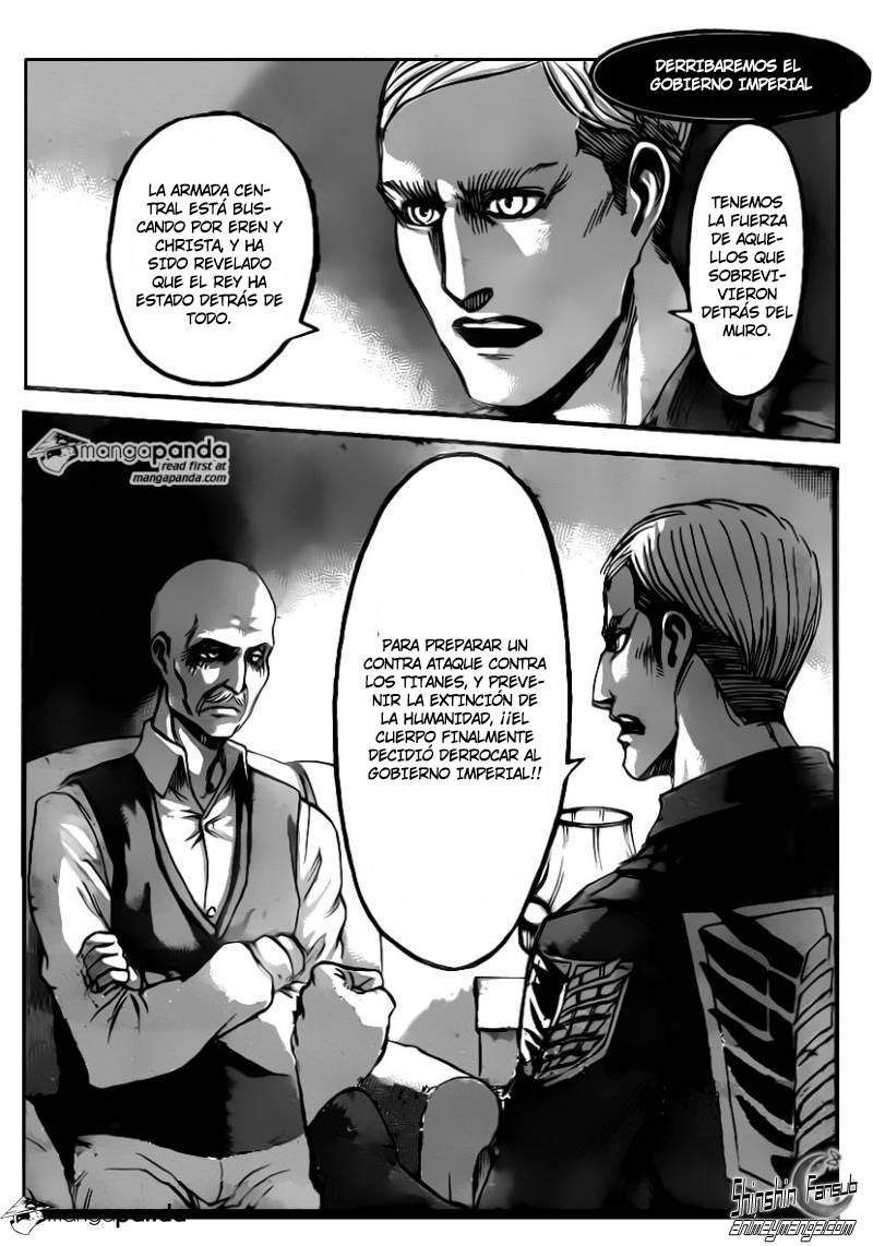 Read Shingeki no Kyojin es Manga Online