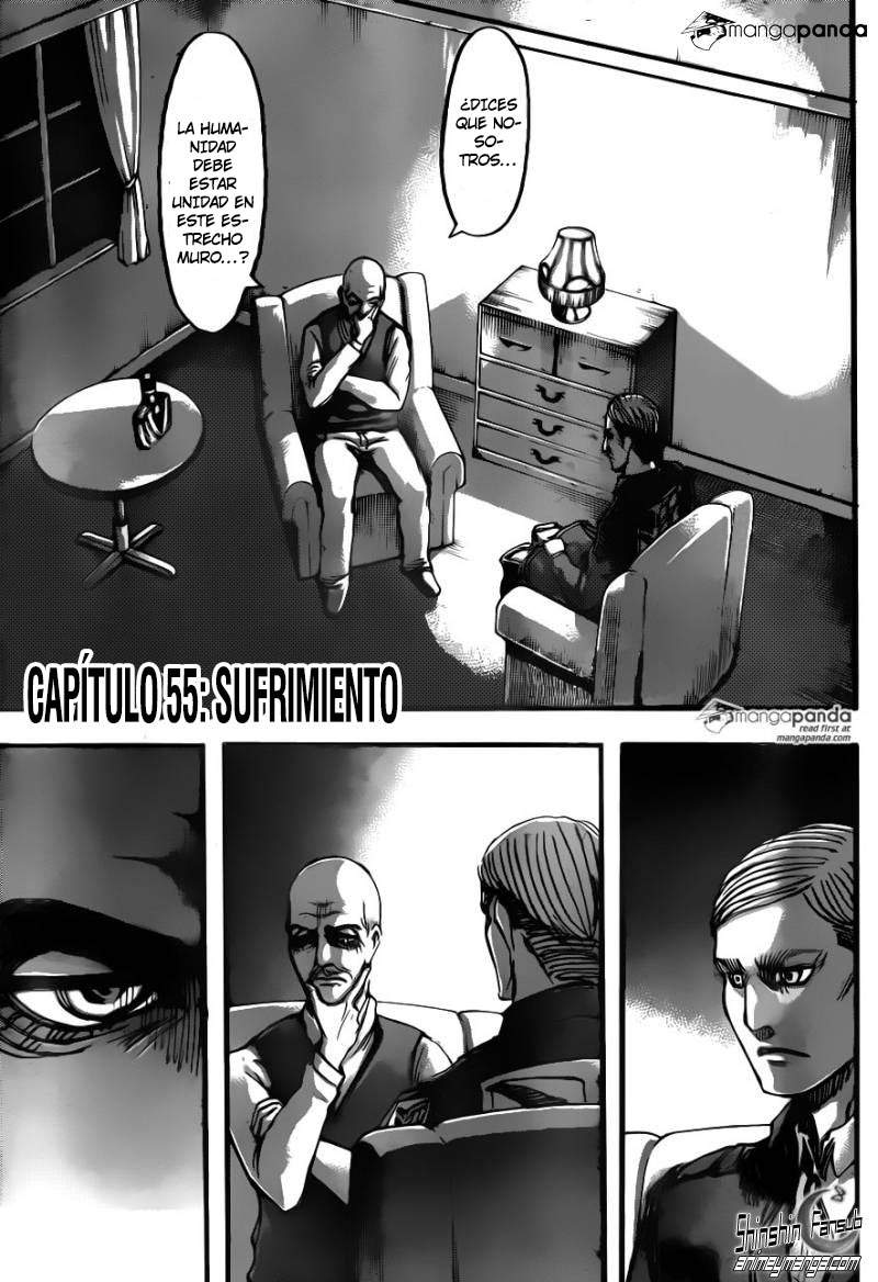 Read Shingeki no Kyojin es Manga Online