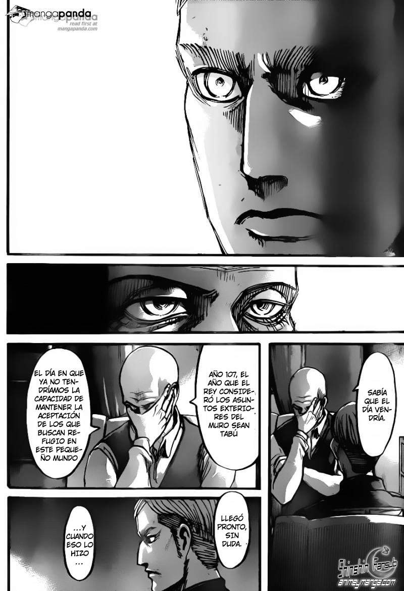 Read Shingeki no Kyojin es Manga Online