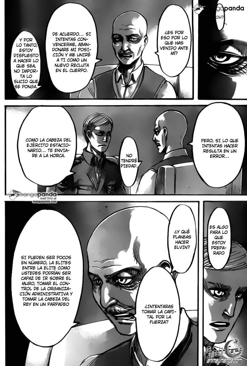 Read Shingeki no Kyojin es Manga Online