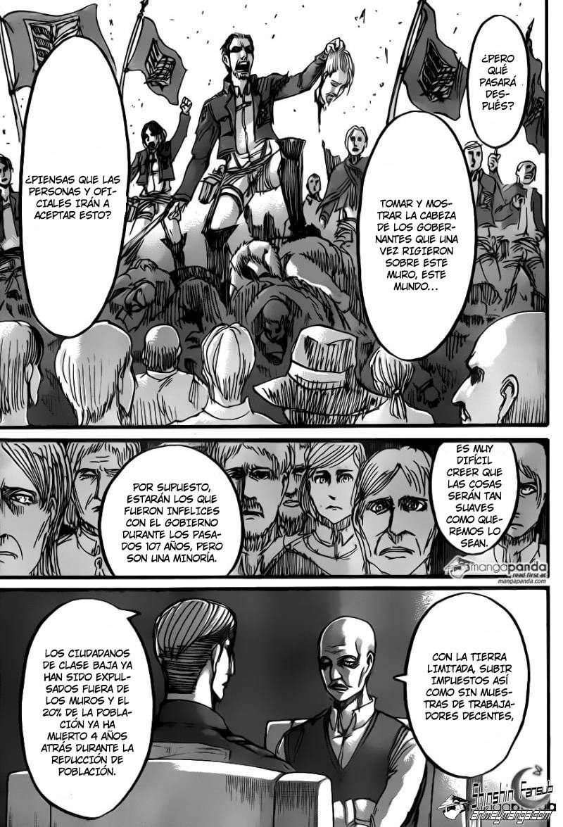 Read Shingeki no Kyojin es Manga Online