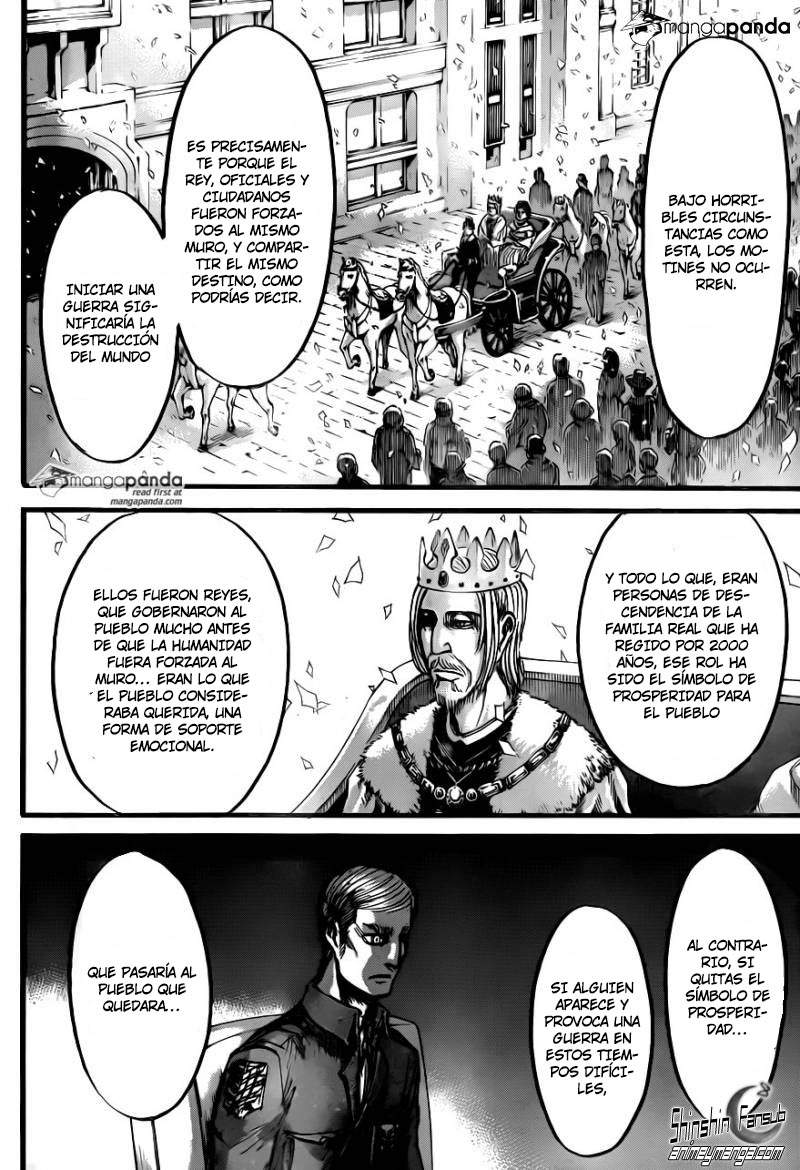 Read Shingeki no Kyojin es Manga Online